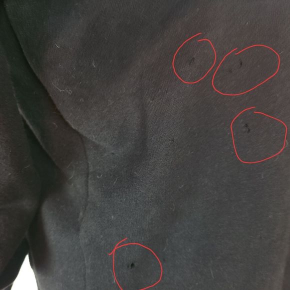 The North Face Women's (M) Black & Hot Pink Embroidered Logo Full Zip Hoodie - Picture 2 of 13